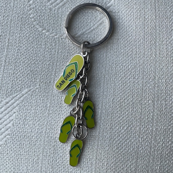 San Diego flip flop key chain - Picture 1 of 1